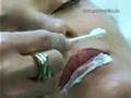 How To Apply Permanent Make Up On The Lips?