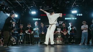 Yeorin vs Brown Tio – POP ON BATTLE 2024 SEMI FINAL