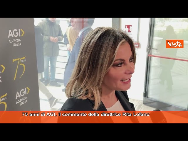 75 anni di Agi, il commento della direttrice Rita Lofano