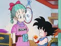 Goku and Bulma At the Beginning