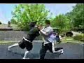 Trampoline Wrestling