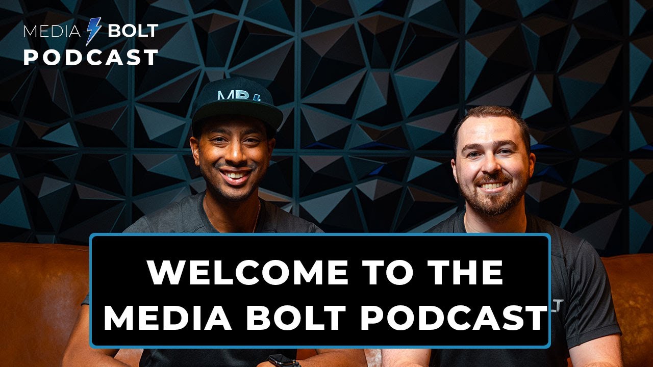 Welcome to the Media Bolt Podcast Ep 1.