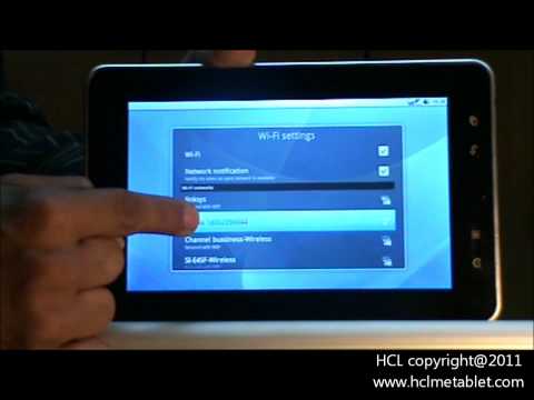 how to turn on wifi in hcl me laptop
