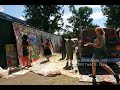 Soap Box Painting Wall Trumansburg Grassroots Festival 2007 Soap Box Painting Wall Trumansburg Grassroots Festival 2007