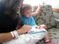 Loving a baby Loving a baby