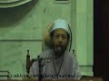 Maksud: Antara rumahku dan minbarku..