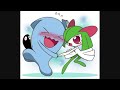Sceptile & Gardevoir Tribute