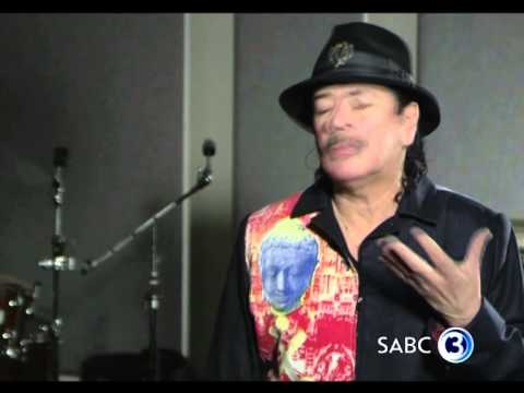  Top Billing interviews Carlos Santana