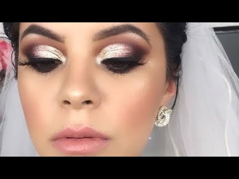 Maquillaje Para Novia Glam Paso A Paso | Bridal Makeup | Angela Garza