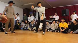 Kyota vs モリミツ – STREET POPPER ll vol.33 年末スペシャル BEST8