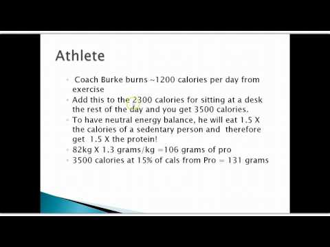 Do athletes need more protein than sedentary people?