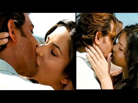 Bang Bang | Hrithik Roshan & Katrina Kaif's Hot KISS | Bollywood Hot Scenes 2014 |