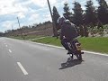 derbi drd, yamaha fs1 & honda ss50 op weg naar LOL fm