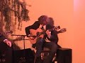 Gareth Owen, a 20-year-old Flamenco Guitarist from Victoria, B.C., performs a Siguiriyas.