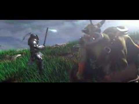 preview-Warcraft 3 Intro