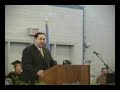 Senator Gumm Gives Commencement at Alma Mater Senator Gumm Gives Commencement at Alma Mater
