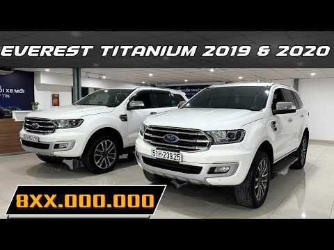 TẦM GIÁ 800 TRIỆU CÓ NGAY EVEREST TITANIUM ĐỜI CAO CỰC ĐẸP BẢO HÀNH CHÍNH HÃNG|0973.334.876 TẤN DUY|