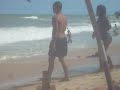 Cagando na Praia em BV Chega homem morto