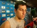 Nikos Zisis talks after defeat from Lithuania 78-69