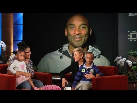 An Amazing Surprise with a Basketball Legend!