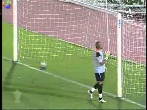 Un arquero marroquí sufrió el gol de penal más insólito de la historia