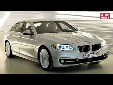 BMW 5er erhält Facelift: Auf dem Weg zum Bestseller