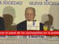 Fraga dice que habría que colgar a los nacionalistas