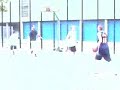 Retrho ballers streetball crew ballin' at the Lanser Court in Rotterdam (NL). Some highlights of the pickup games. Bad camera, bad lighting, bad editting; but the highlights make up for it...