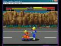 Fight Dbz Sega Genesis Vegetta vs Goku