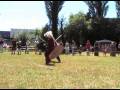 Les Santons à Gerstheim (Alsace) Part 2/2 (Combat Gaulois)