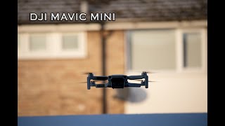 We got a DJI  Mavic Mini drone| First flight and unboxing | DJI Mavic mini uk