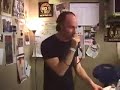 Black Ghosts' Simon performing Any Way You Choose To Give It