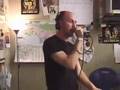 Black Ghosts' Simon performing Any Way You Choose To Give It