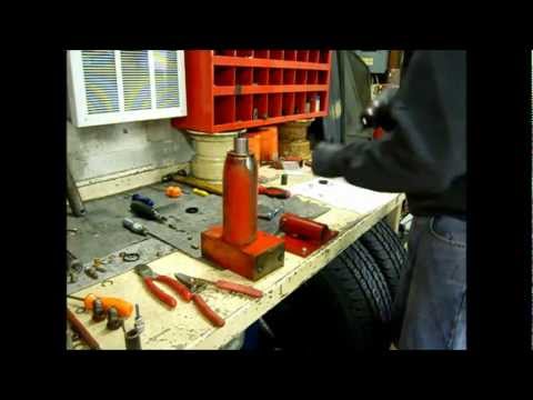 how to rebuild hydraulic jack