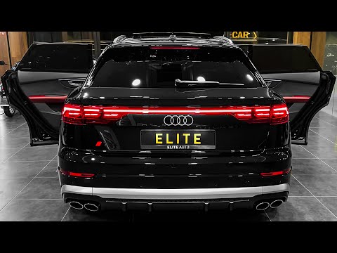 2025 Audi SQ8 - Ultra Luxury Sport Coupe