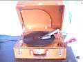 Spike Jones on Birch Phonograph