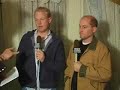 Darrin & Jamie interviewed by Herb Sudzin during a tour stop in Sellersville, PA March 2008