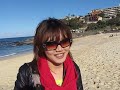 Cantando musica Enka em Bronte beach
