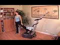 Vibration Exercise - WholeBody Vibration Plate Fitness Video