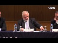 Parlamento del rector de la UOC, Josep A. Planell, en Madrid