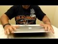 MacBook Pro with retina display unboxing