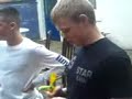 GLEN DRINKIN A BOTTLE OF BUCKY IN 10 SECS