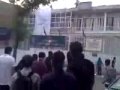 Iran Police Shoot Protester