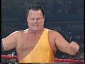 wwf strapmatch - tazz vs jerry the king lawler unforgiven 2000(raven debuts)
