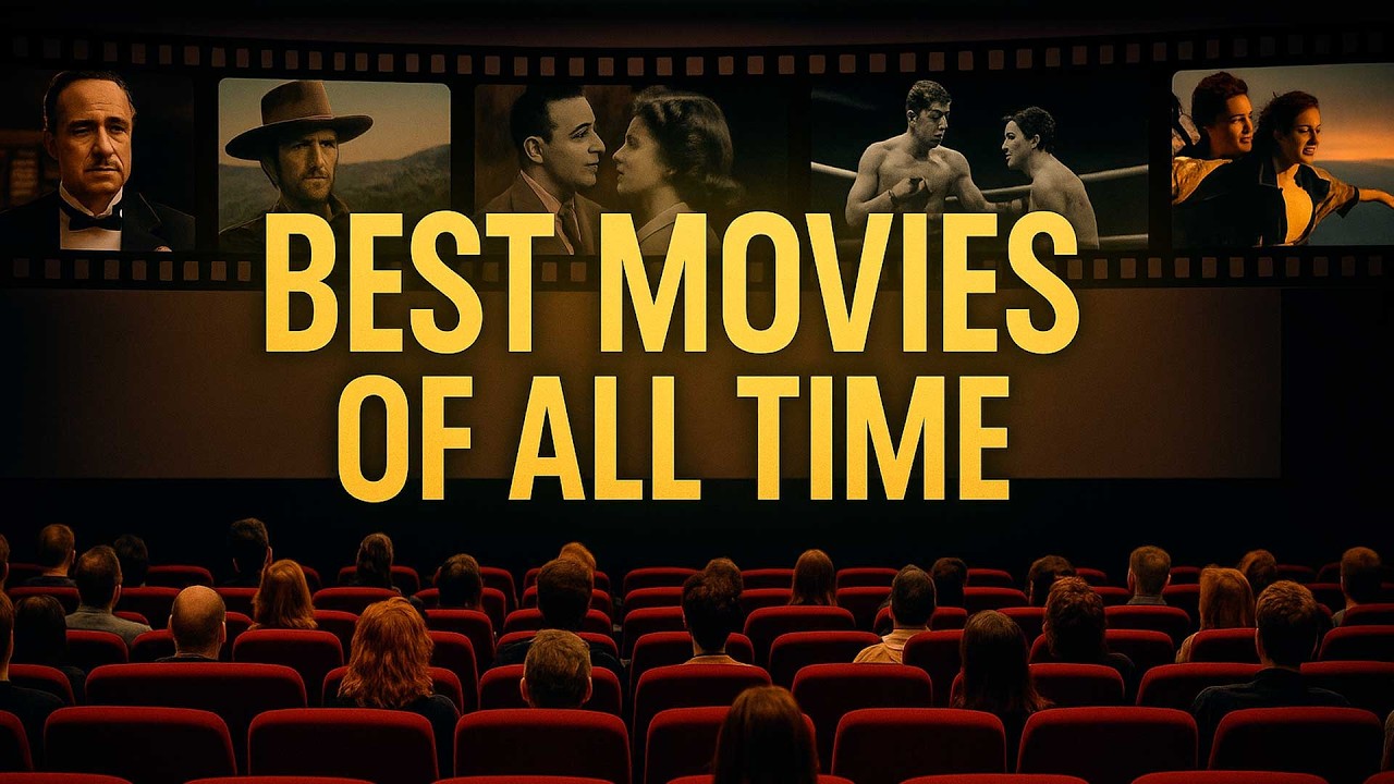 TOP 50 Best Movies Of All Time | Greatest Movies Ever Made | Must Watch Movies