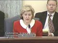 Sen. Hutchison discusses airline mergers