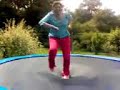 Trampolines are NOT for jogging... Trampolines are NOT for jogging...