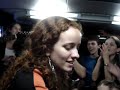 Cantoria no onibus pra Bonito!