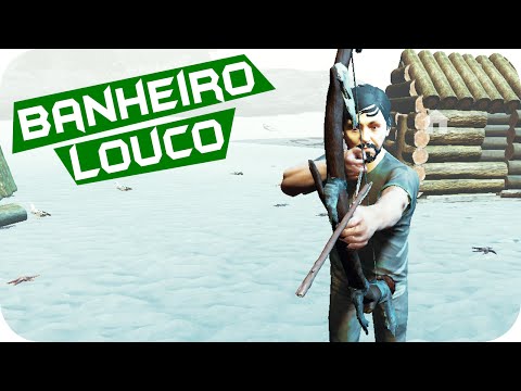 The Forest Multiplayer - Bug do Banheiro Louco #207