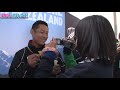 ラグビー「チャリティーマッチ2011」女子中ラガール突撃インタビューVol.3